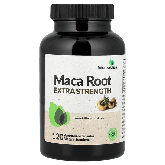 Futurebiotics, Maca Root, 120 Vegetarian Capsules (500 mg per Capsule)