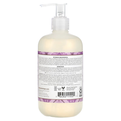 Nubian Heritage, Lavender & Wildflowers, Liquid Hand Soap, 12 fl oz (355 ml)