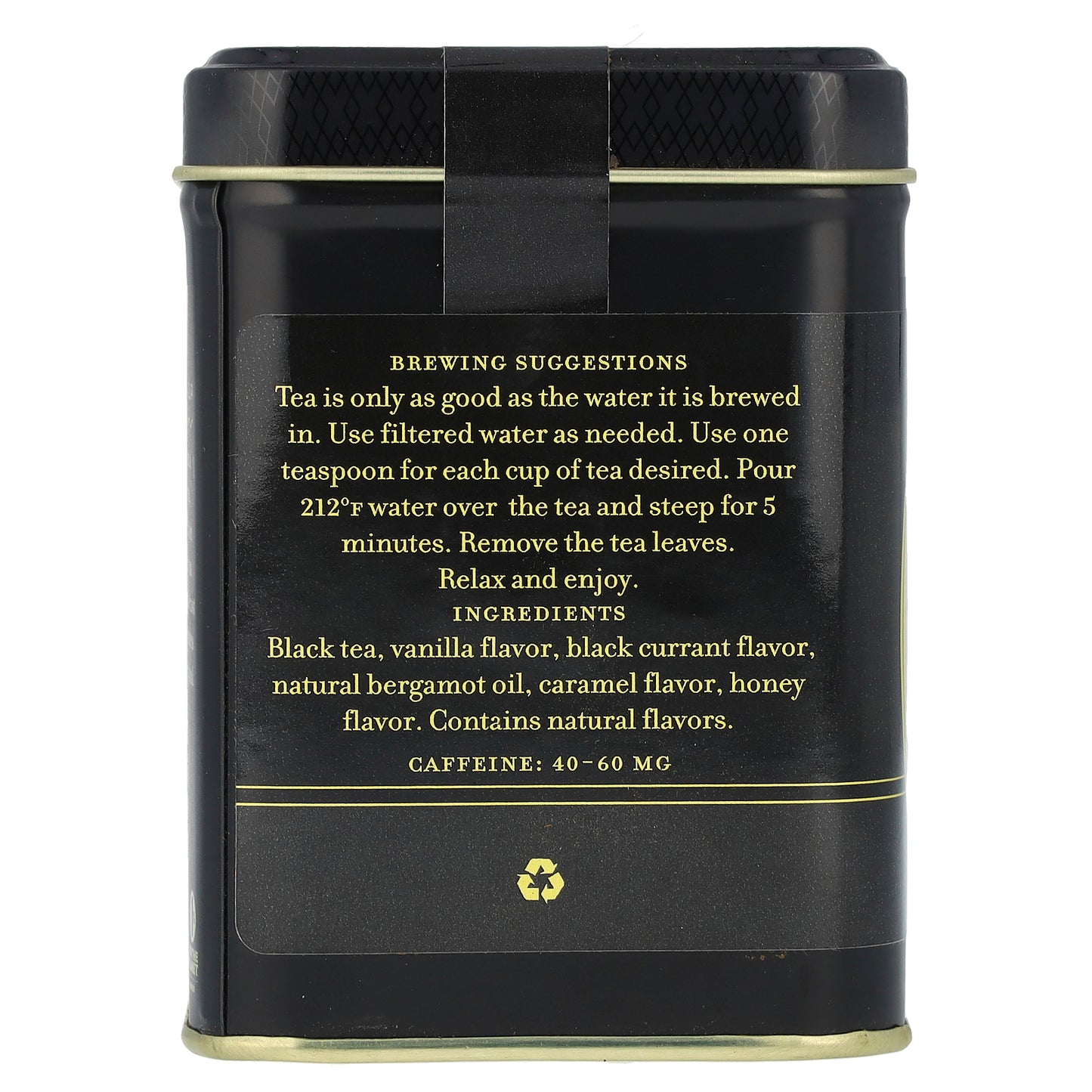 Harney & Sons, Flavored Black Tea, Tower of London, 4 oz (112 g)