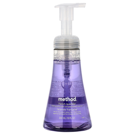 Method, Foaming Hand Wash, French Lavender, 10 fl oz (300 ml)