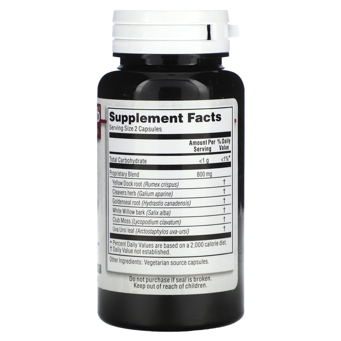 Kroeger Herb Co, Thyroid Care, 100 Vegetarian Capsules