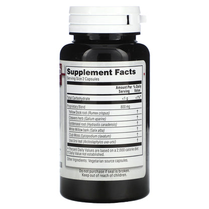 Kroeger Herb Co, Thyroid Care, 100 Vegetarian Capsules