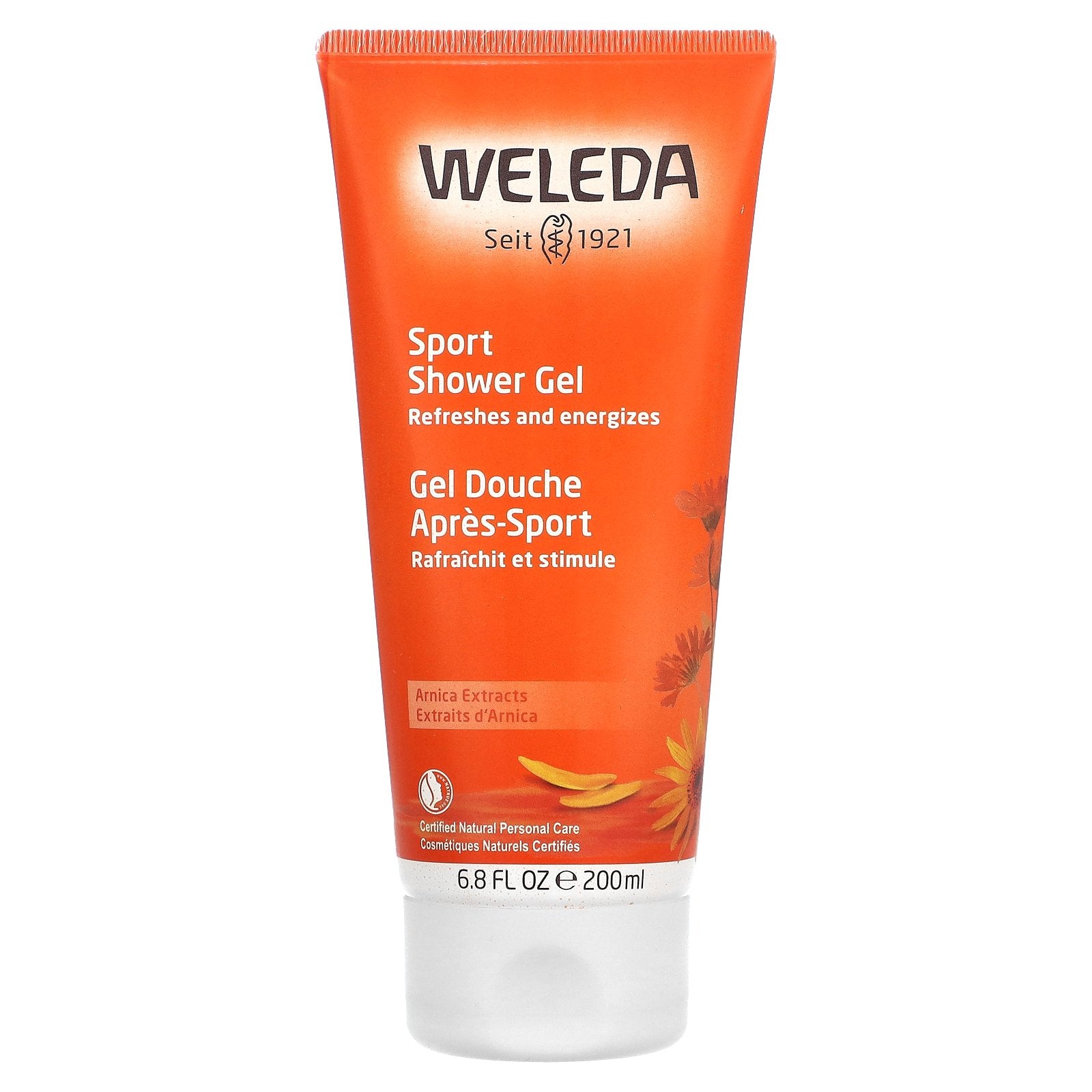 Weleda, Sport Shower Gel, Arnica Extracts, 6.8 fl oz (200 ml)