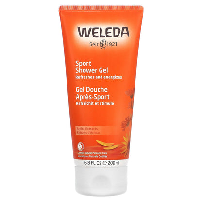 Weleda, Sport Shower Gel, Arnica Extracts, 6.8 fl oz (200 ml)