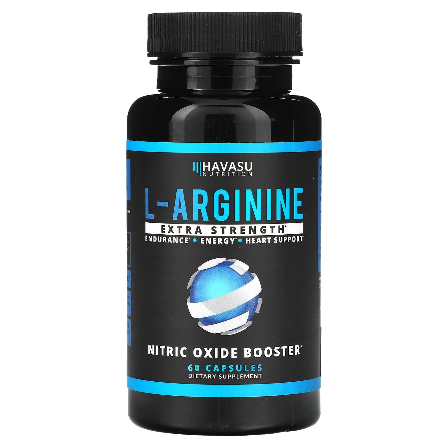 Havasu Nutrition, L-Arginine, Extra Strength, 60 Capsules