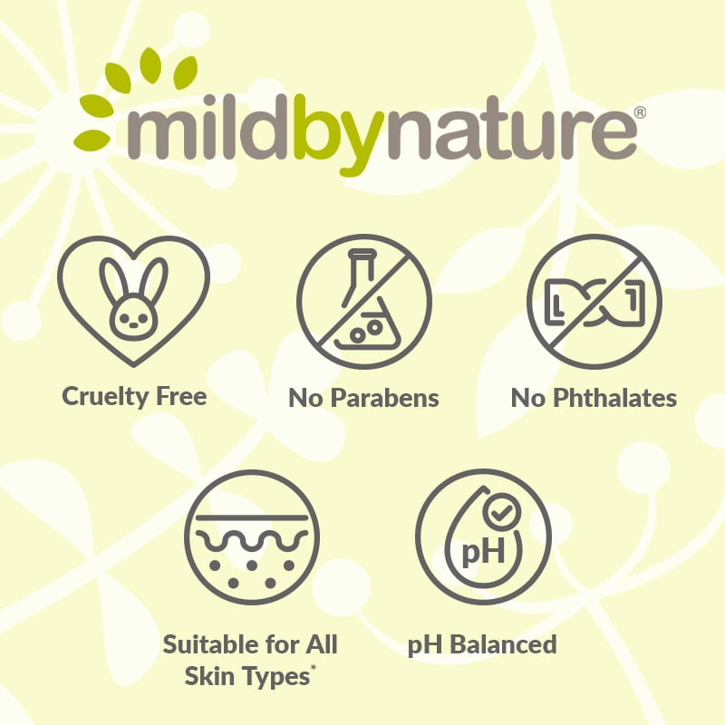 Mild By Nature, Hydrating Body Lotion, Lavender Lemongrass, 8 fl oz (236 ml)