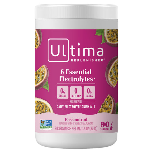 Ultima Replenisher, Electrolyte Mix, Passionfruit, 11.4 oz (324 g)