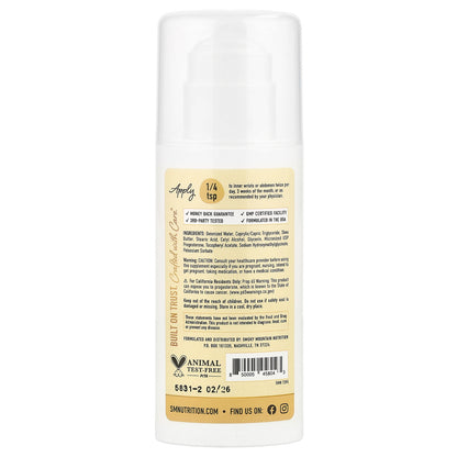 SMNutrition, Progesto-Life®, Advanced Formula, 4 oz