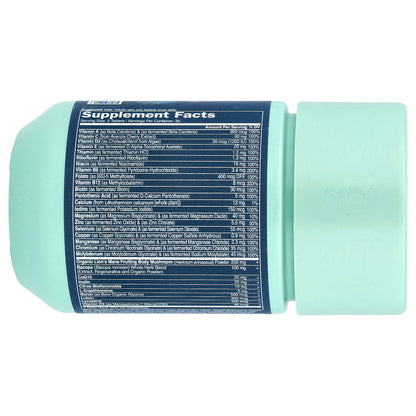 True Grace, Daily Men's Multivitamin 50+, 60 Easy-To-Swallow Tablets