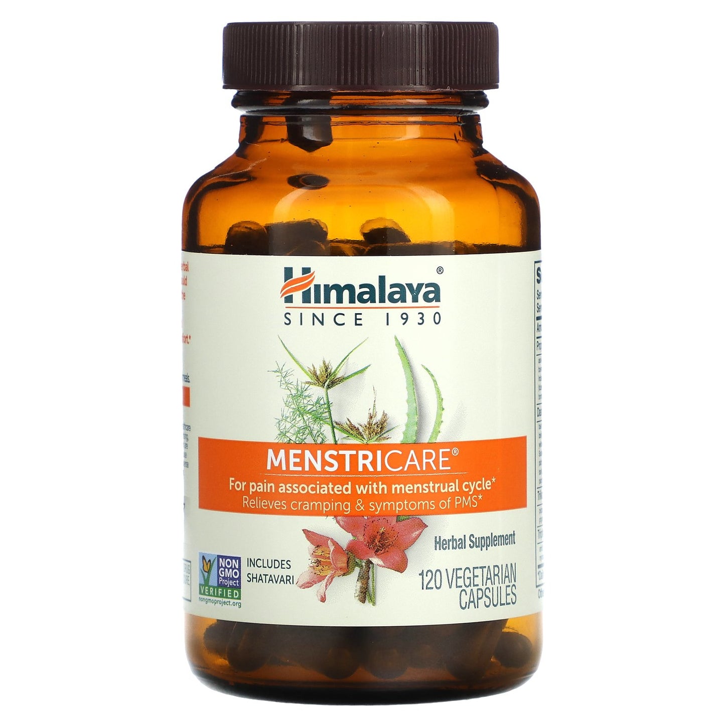 Himalaya, MenstriCare, 120 Vegetarian Capsules