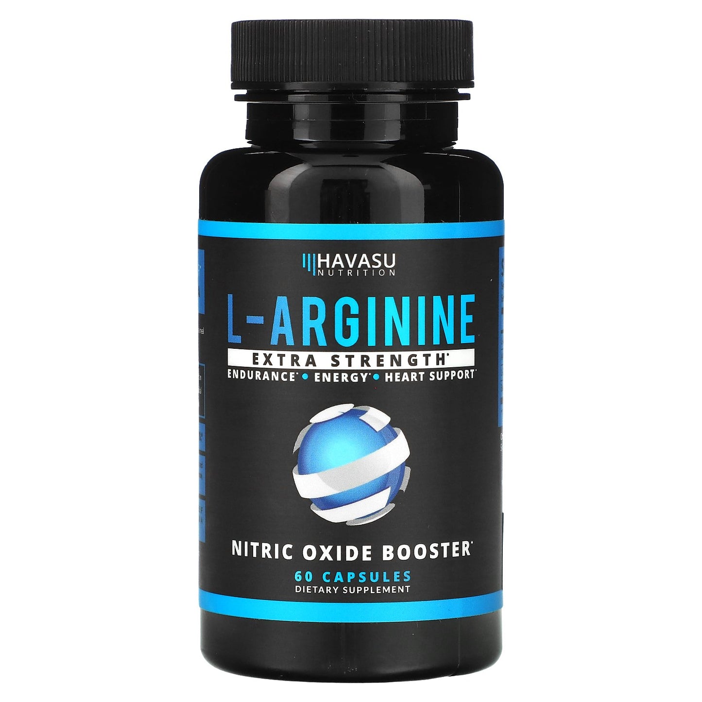 Havasu Nutrition, L-Arginine, 60 Capsules