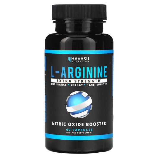 Havasu Nutrition, L-Arginine, 60 Capsules