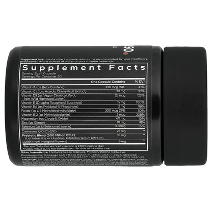 Codeage, Men's Multivitamin 50, 30 Vegetable Capsules