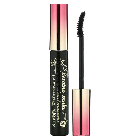 KissMe, Heroine Make, Volume & Curl Mascara Advanced Film, #01 Jet Black, 0.21 oz (6 g)