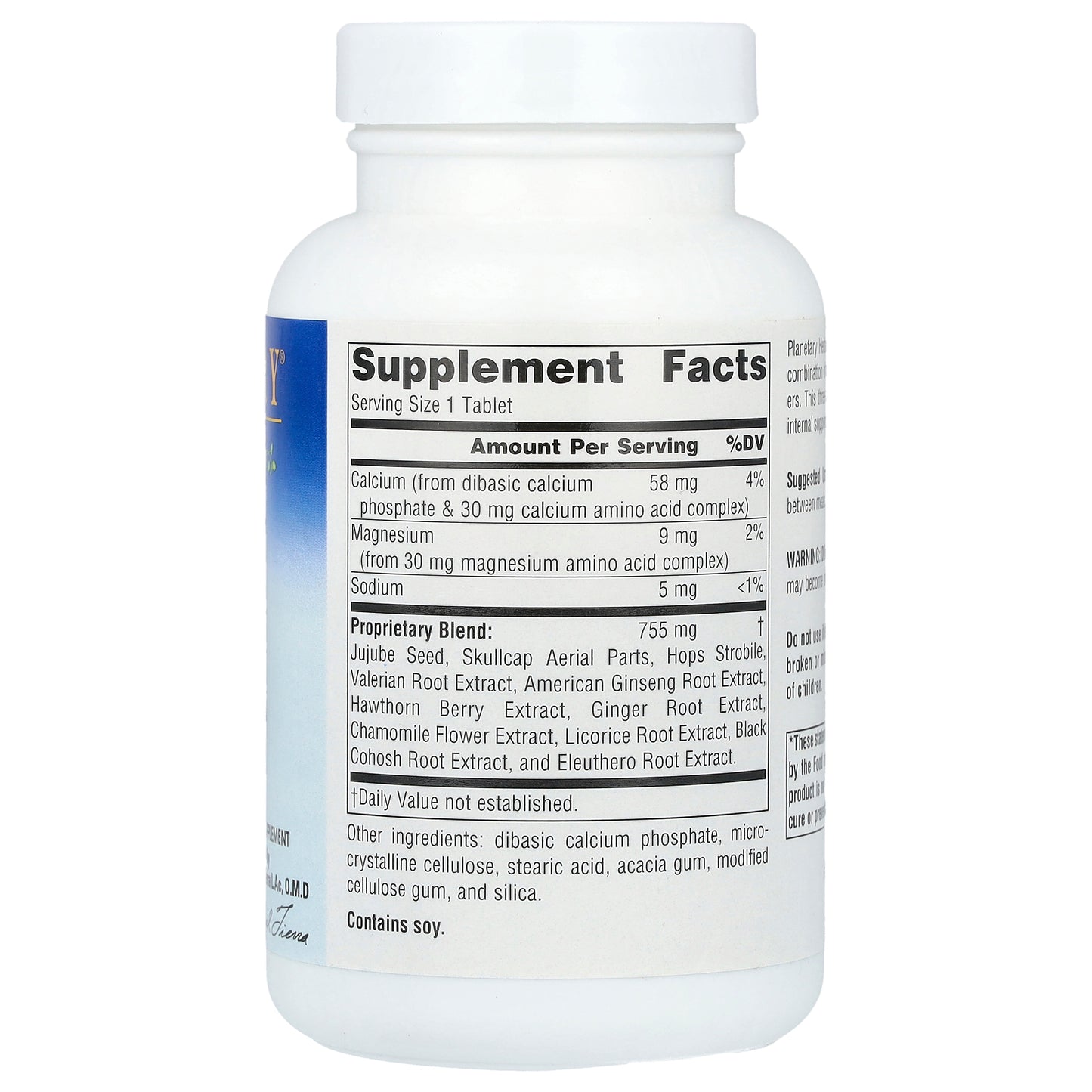 Planetary Herbals, Stress Free®, 60 Tablets