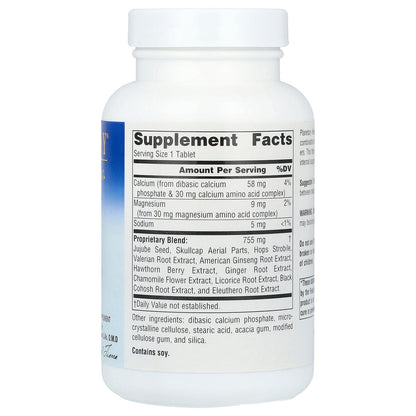 Planetary Herbals, Stress Free®, 60 Tablets