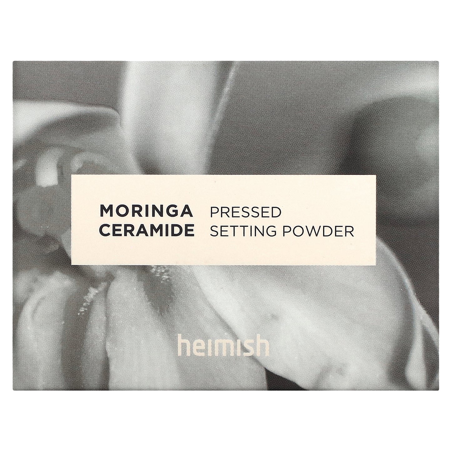 Heimish, Moringa Ceramide, Pressed Setting Powder, 5 g