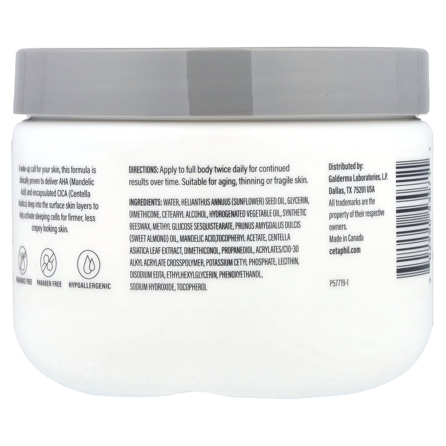 Cetaphil, Hydrating & Firming Cream, 12 oz (340 g)