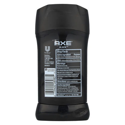 AXE, 48H  Fresh & Dry, Antiperspirant, Black, Frozen Pear & Cedarwood, 2.7 oz (76 g)