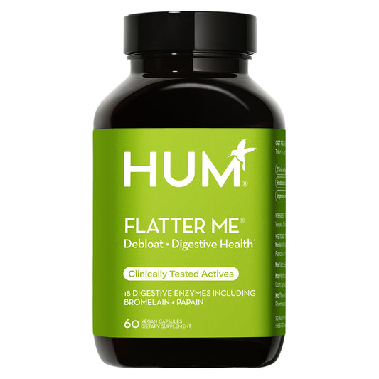 HUM Nutrition, Flatter Me, 60 Vegan Capsules