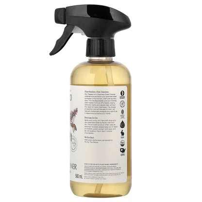 Koala Eco, Natural Stainless Cleaner, Australian Peppermint Essential Oil, 16.9 fl oz (500 ml)