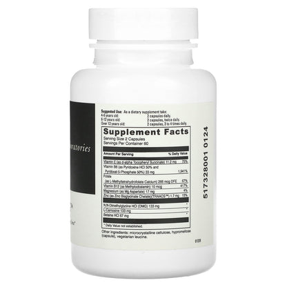 DaVinci Laboratories, Behavior Balance-DMG, 120 Capsules