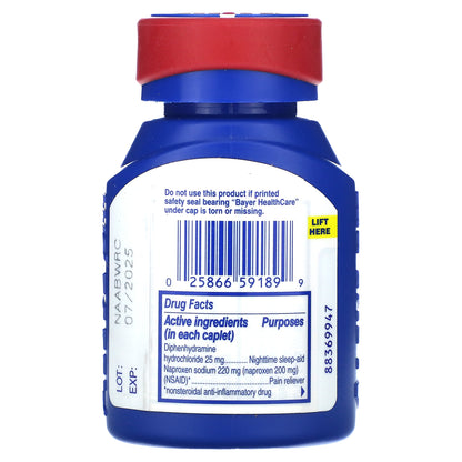 Aleve, PM, 80 Caplets