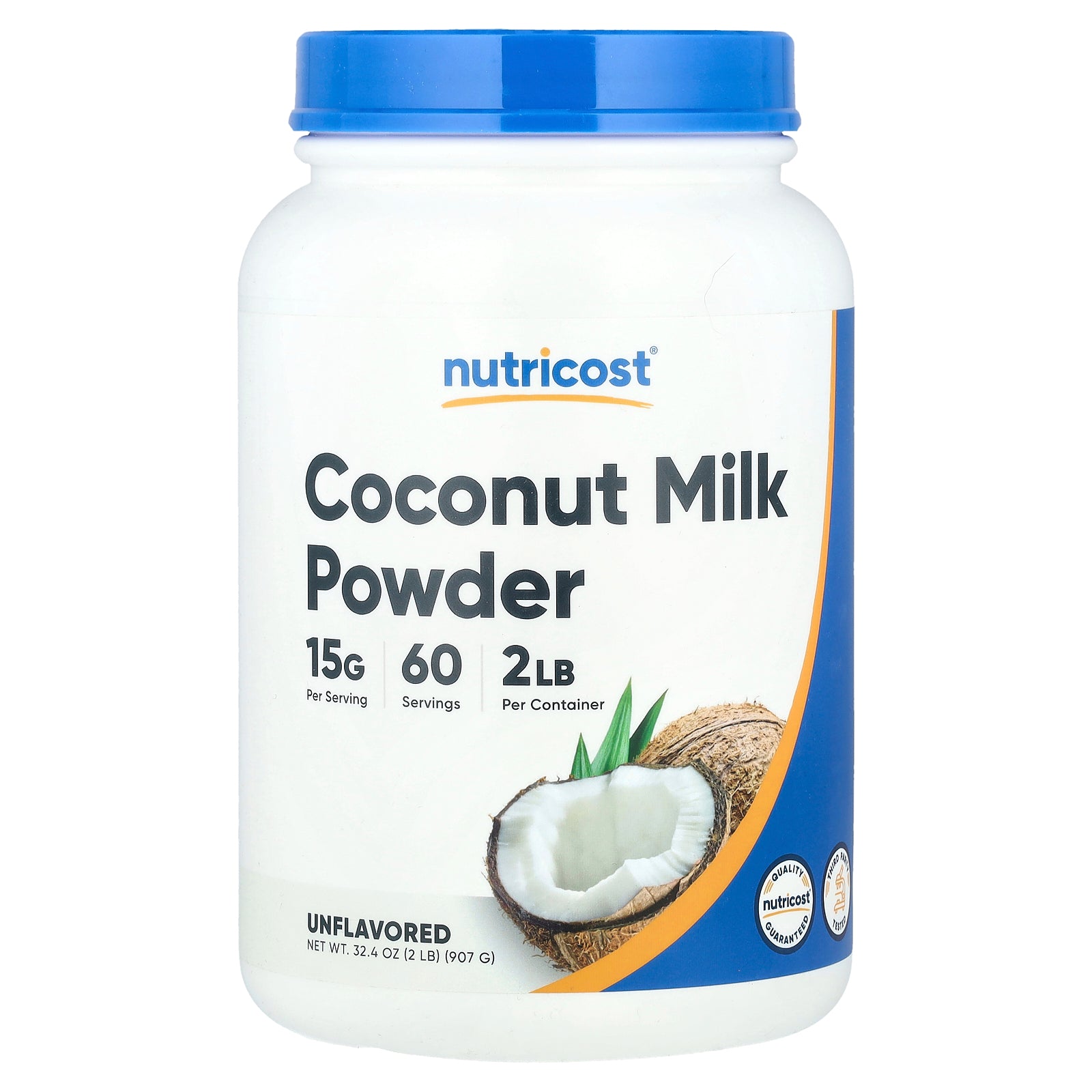 Nutricost, Coconut Milk Powder, Unflavored, 32.4 oz (907 g)