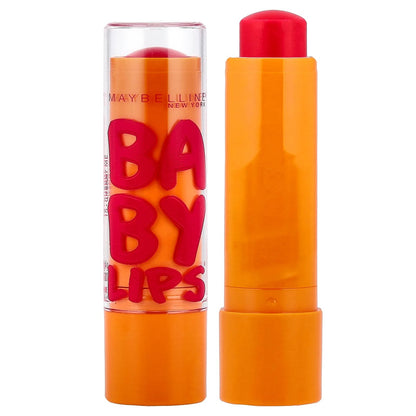 Maybelline, Baby Lips®, Moisturizing Lip Balm, 15 Cherry Me, 0.15 oz (4.4 g)