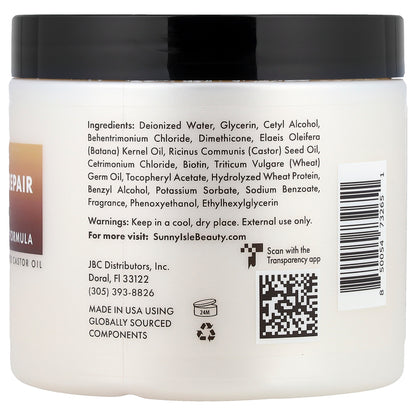 Sunny Isle, Batana, Anti-Thinning Intensive Repair Masque, 16 fl oz (473.17 ml)