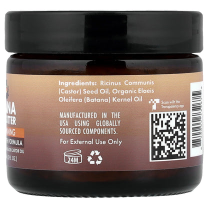 Sunny Isle, Batana Pure Butter, Anti-Thinning, 2 fl oz (59 ml)