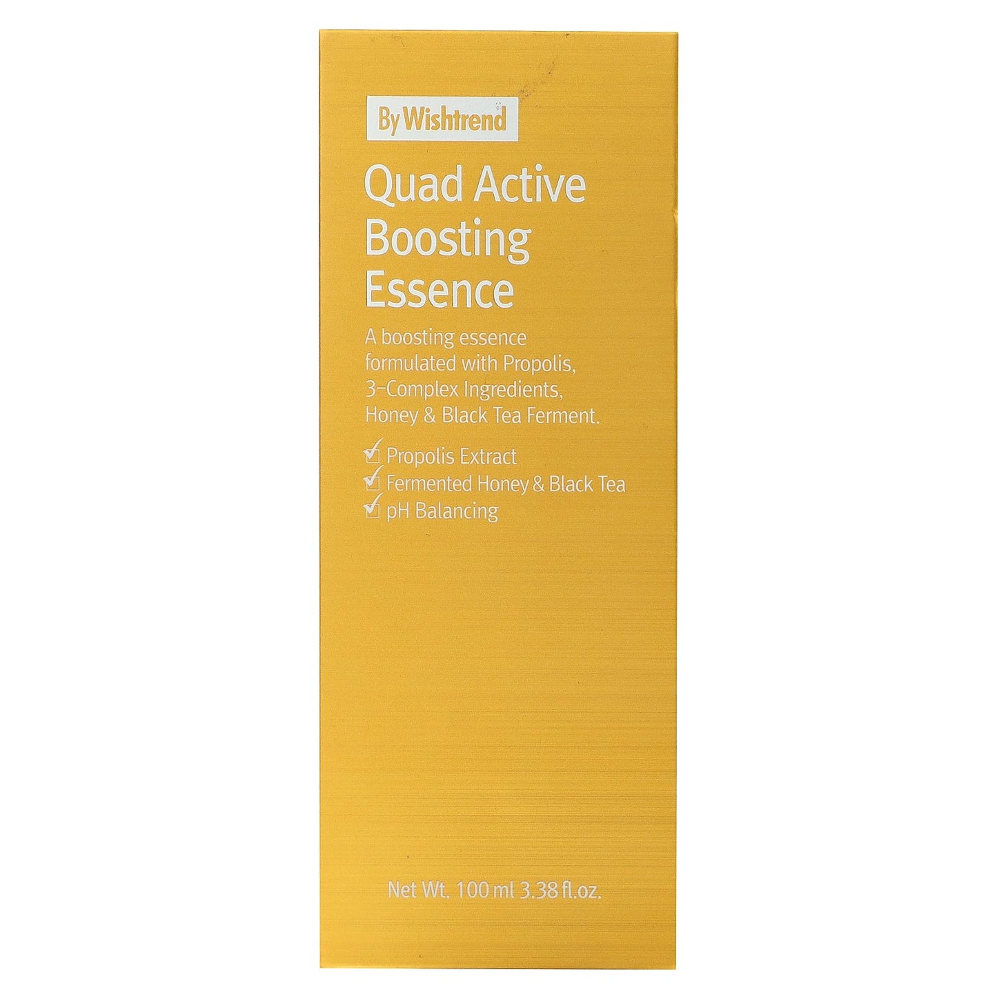 By Wishtrend, Quad Active Boosting Essence, 3.38 fl oz (100 ml)