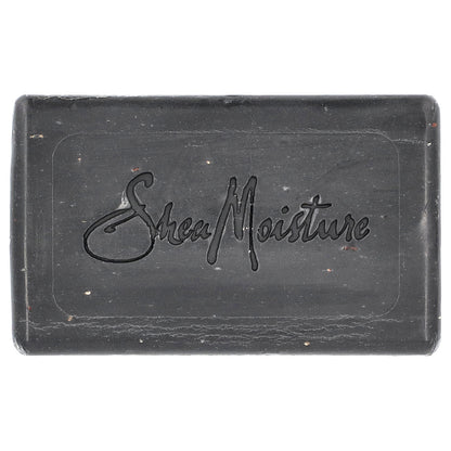 SheaMoisture, African Black Bar Soap with Shea Butter, Blemish Prone Face & Body, 3.5 oz (99 g)