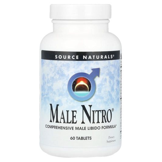 Source Naturals, Male Nitro®, 60 Tablets