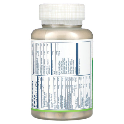 Solaray, Once Daily High Energy Multivitamin, Iron Free, 90 VegCaps