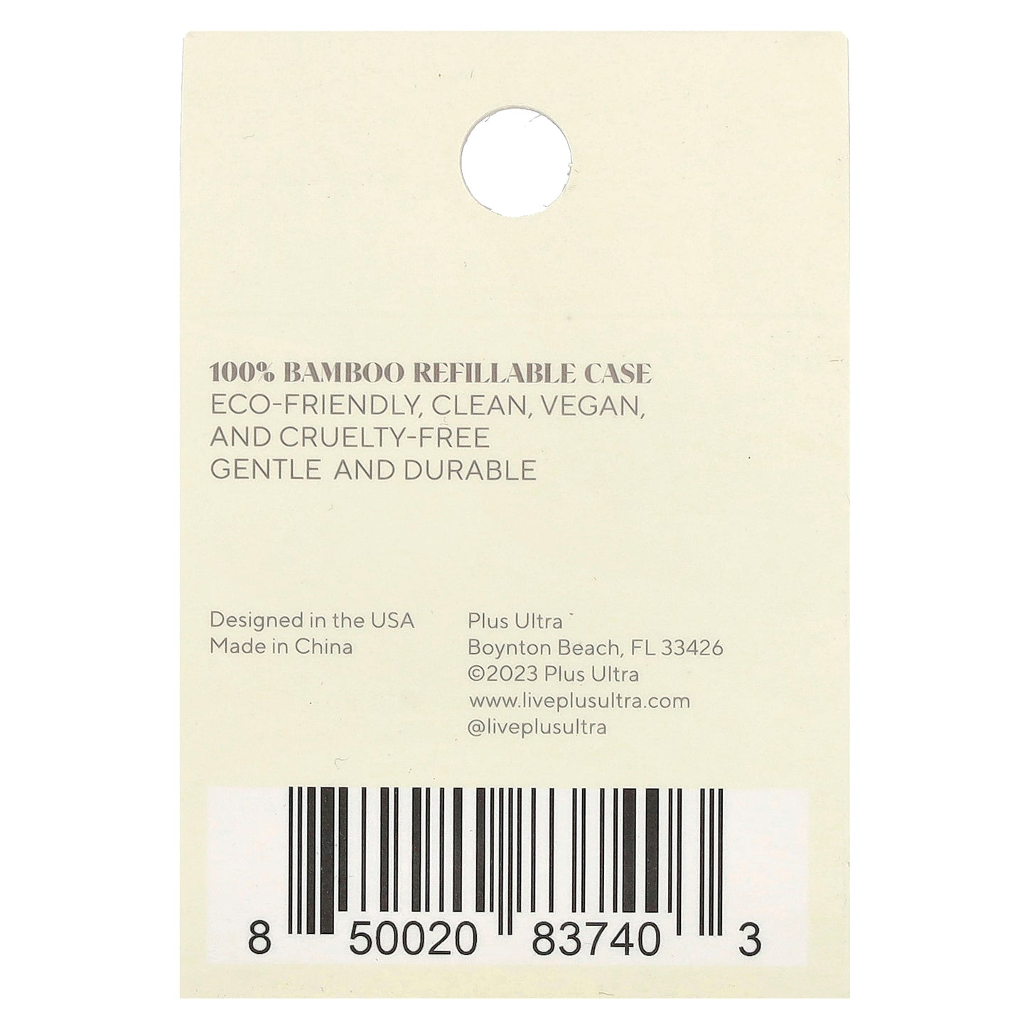 Plus Ultra, Coconut Floss, 32 Yards