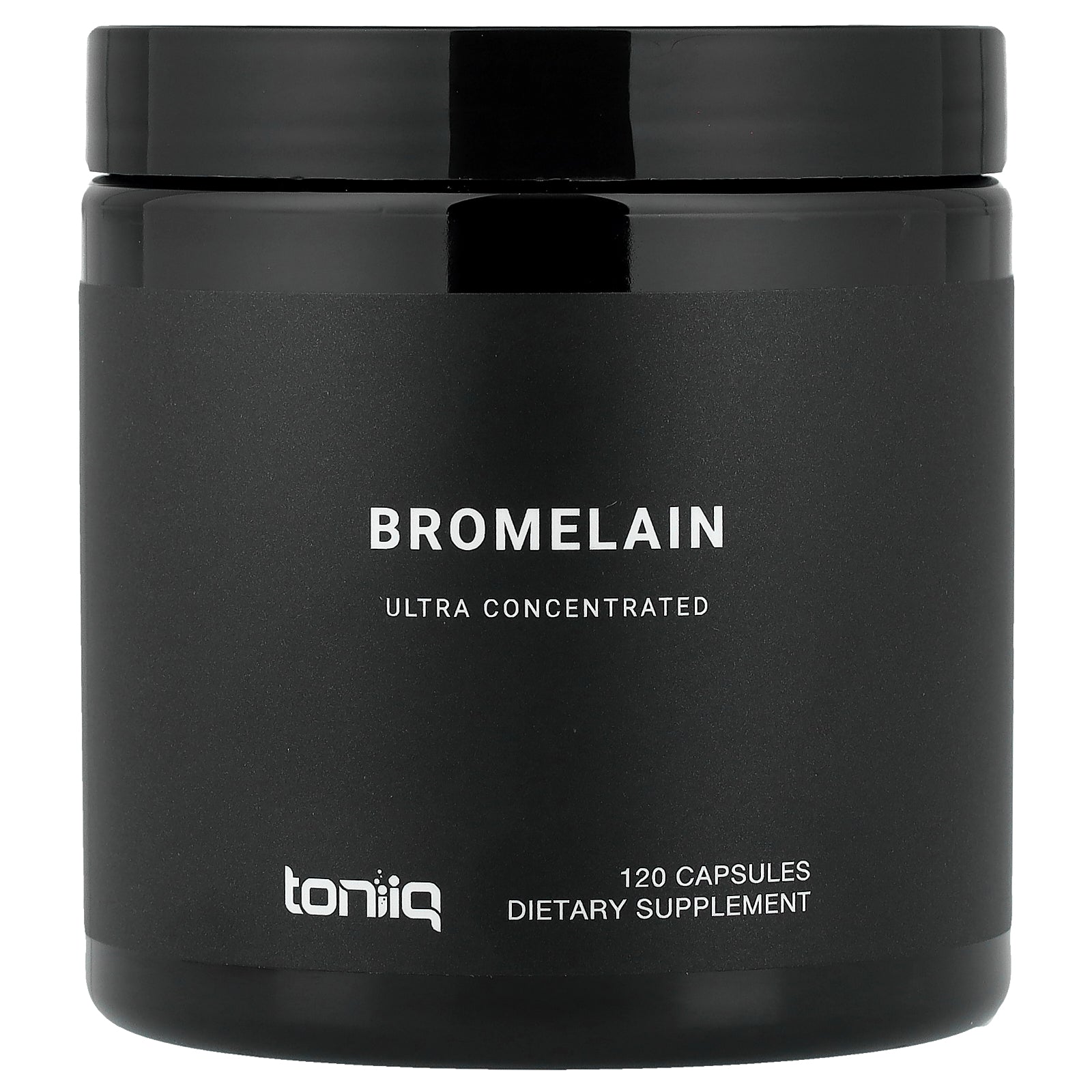 Toniiq, Bromelain, 120 Capsules (500 mg per Capsule)