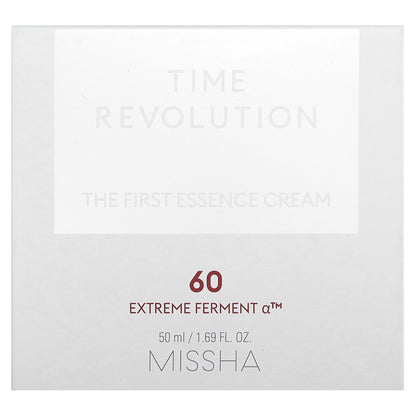 Missha, Time Revolution, The First Essence Cream, 1.69 fl oz (50 ml)