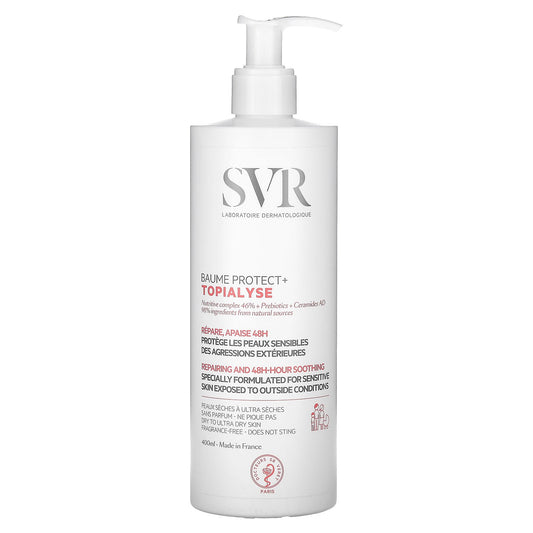 SVR, Topialyse, Intensive Balm, Fragrance-Free, 13.5 fl oz (400 ml)