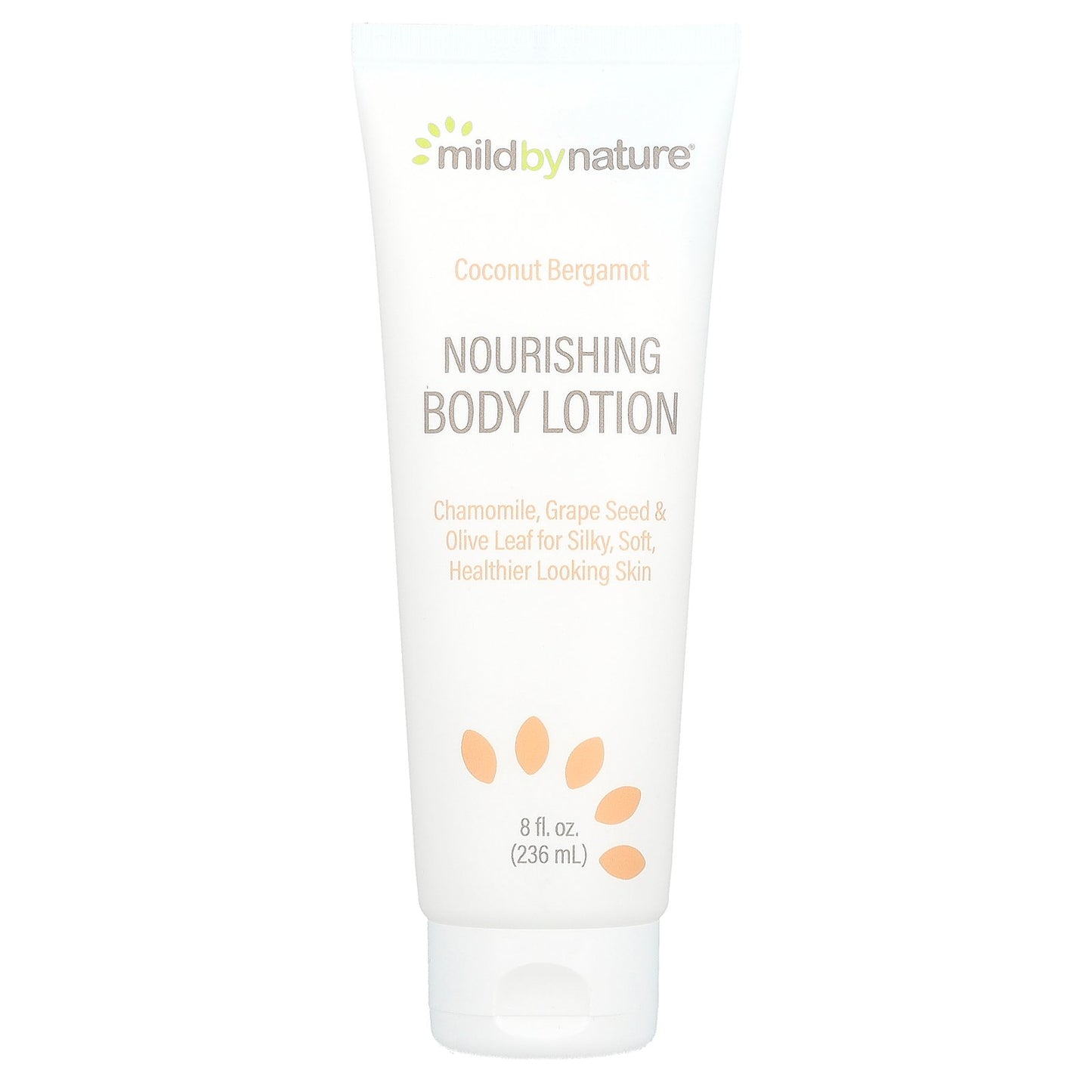 Mild By Nature, Nourishing Body Lotion, Coconut Bergamot,  8 fl oz (236 ml)