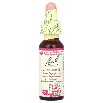 Bach, Original Flower Remedies, Crab Apple, 0.35 fl oz (10 ml)