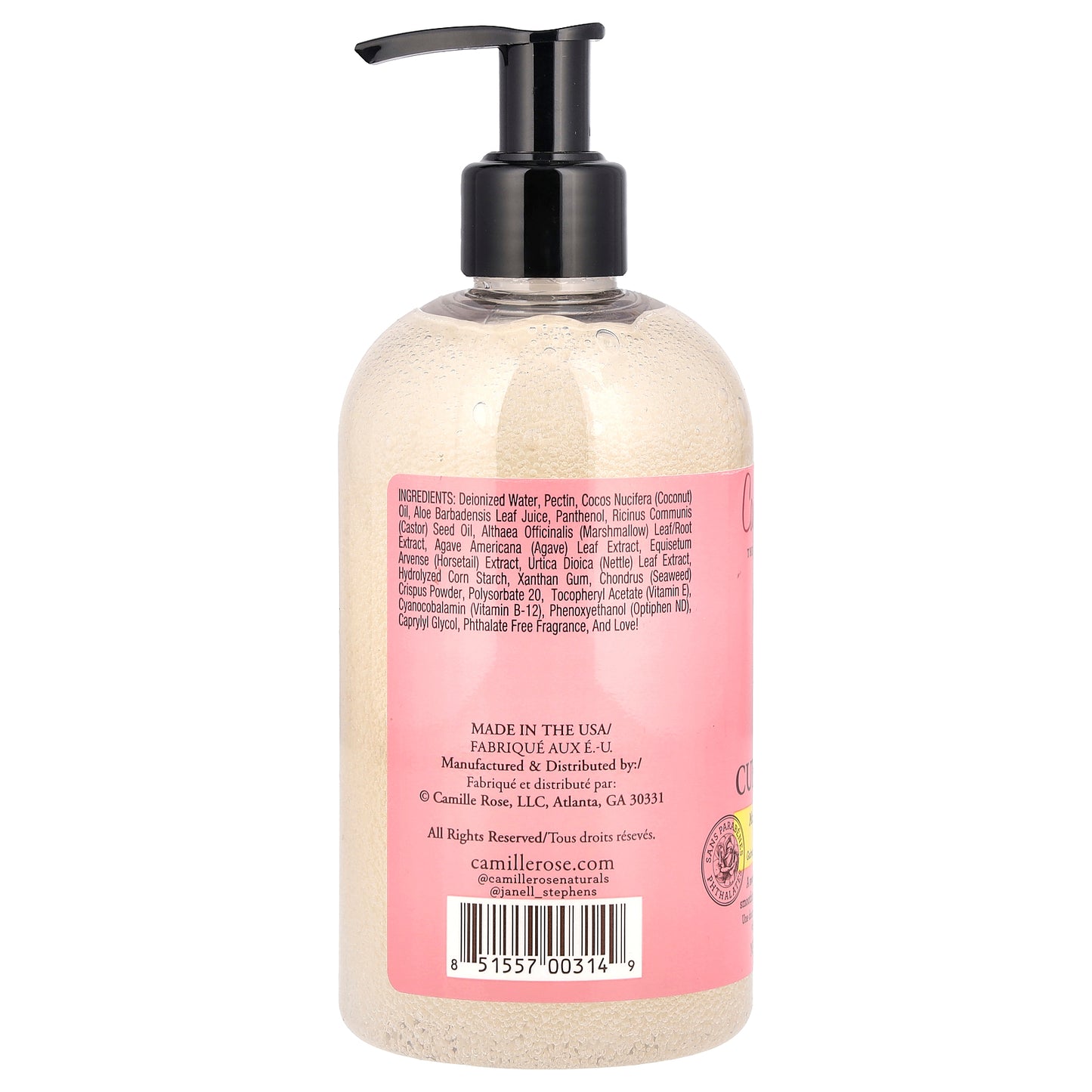 Camille Rose, Curl Maker®, 12 oz (355 ml)