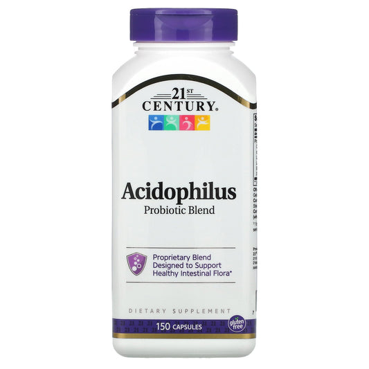 21st Century, Acidophilus Probiotic Blend, 150 Capsules