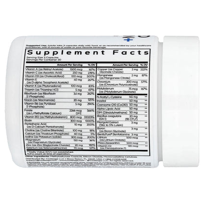 Codeage, Methylated Multivitamin+, 90 Vegetable Capsules