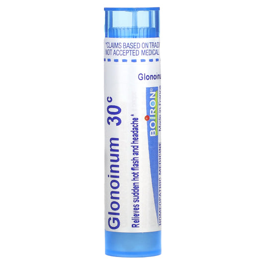 Boiron, Glonoinum, 30C, Menopause, Approx 80 Pellets