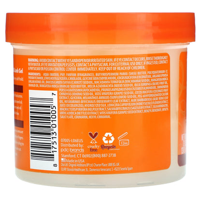 Cantu, Shea Butter, Moisturizing Twist & Lock Gel, 13 oz (370 g)