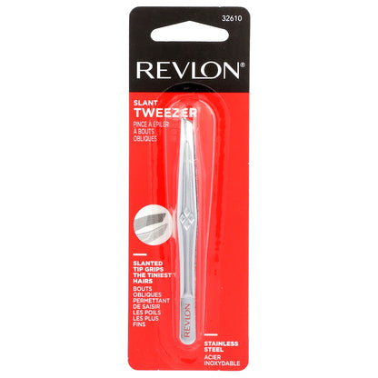Revlon, Slant Tweezer, 1 Count
