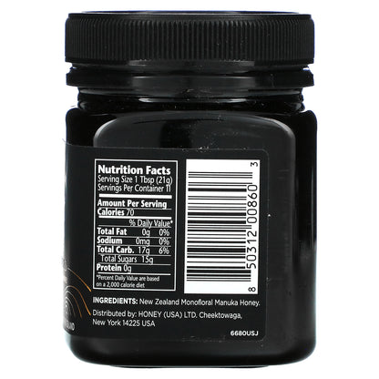 Manuka Doctor, Monofloral Manuka Honey, MGO 725+, 8.75 oz (250 g)