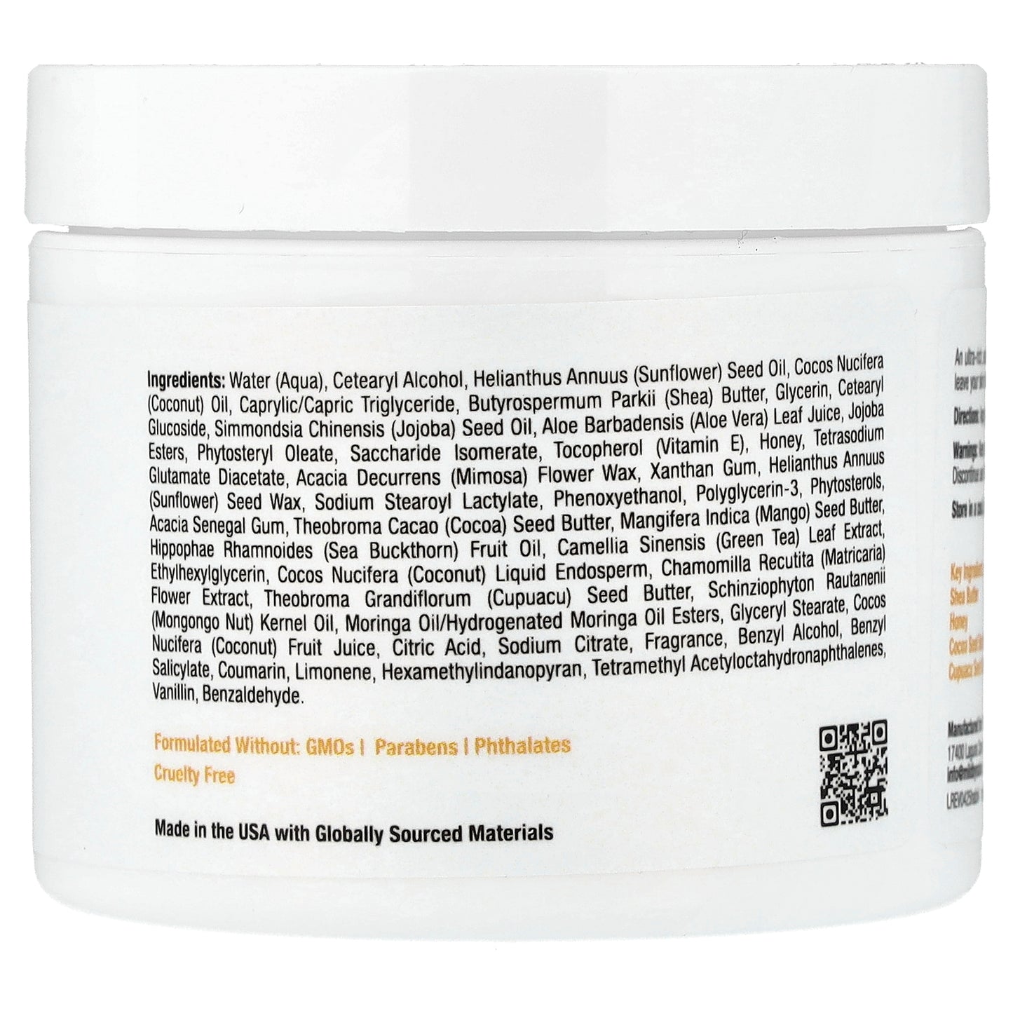 Mild By Nature, Sierra Bees™, Honey Almond Body Butter, 4 oz (114 g)