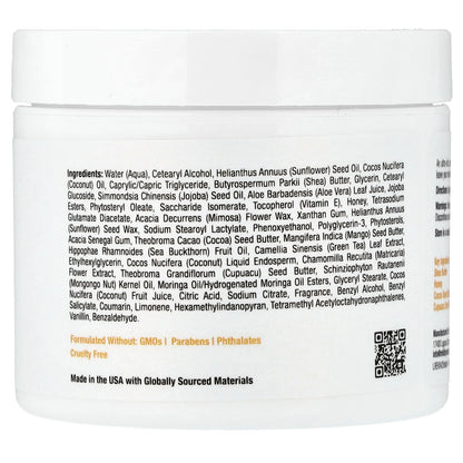 Mild By Nature, Sierra Bees™, Honey Almond Body Butter, 4 oz (114 g)